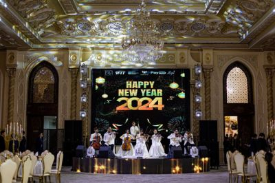 WIUT Students’ New Year Ball 2024