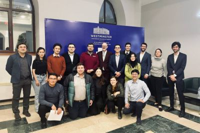 WIUT Hosts the University of Chicago Law School Students!