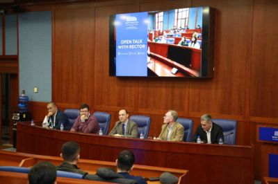 Open talk with the Rector