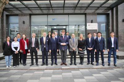 The Deputy Minister of Foreign Affairs of Great Britain - the Right Honourable Minister Leo Docherty’s official visit to WIUT