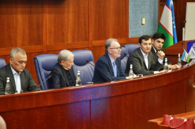 Briefing for Healthcare Leaders in the Republic of Uzbekistan and Participants of the "School of Leaders"