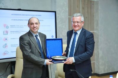 Forging partnership with the State Tax Committee of Uzbekistan