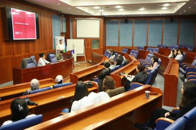 Special Guest Lecture: Combatting Tuberculosis, HIV Infection, Breast and Cervical Cancer at WIUT