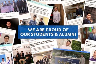 We are immensely proud of our students and alumni!