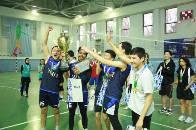 WIUT Rector's Cup: Basketball and Volleyball Championships
