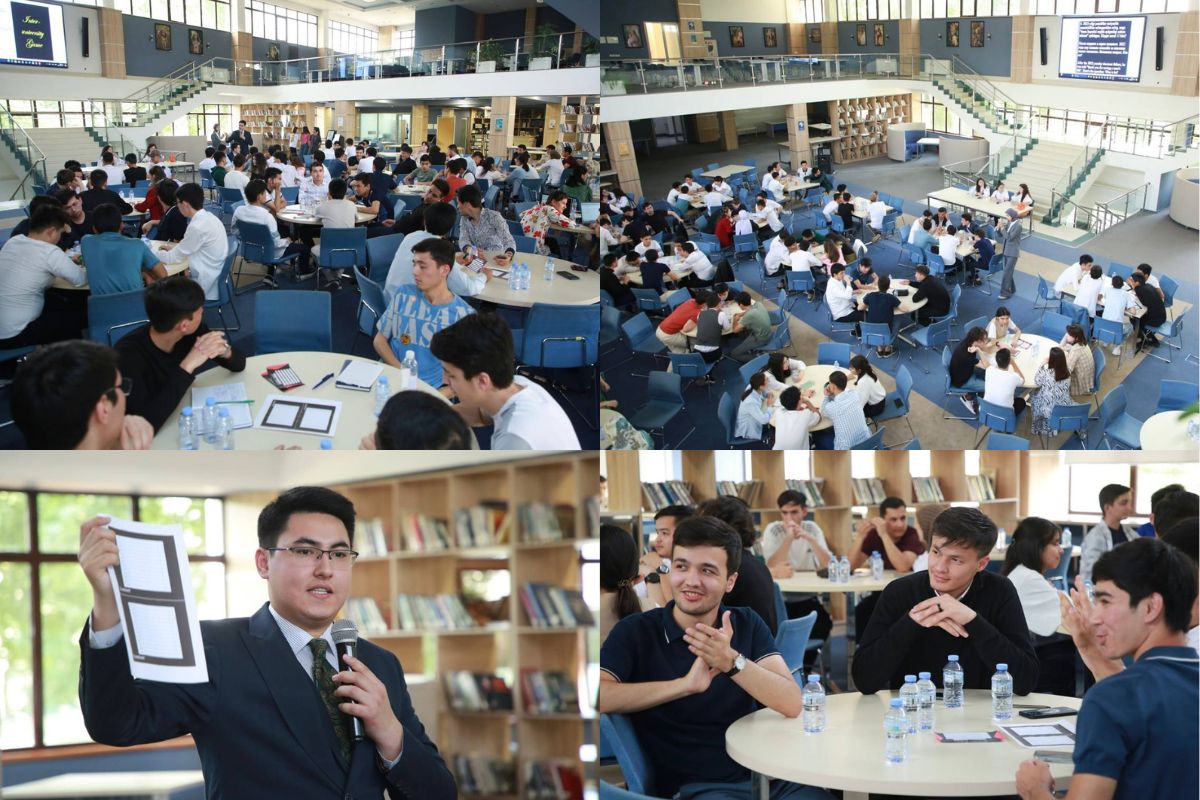 Westminster International University in Tashkent hosted an unforgettable inter-university friendship Zakovat tournament