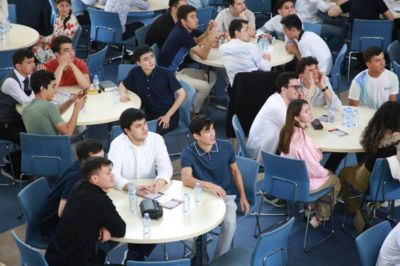 Westminster International University in Tashkent hosted an unforgettable inter-university friendship Zakovat tournament