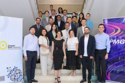 WIUT proudly hosted the First-Year Anniversary Celebration Event of Chapter Zero Uzbekistan!