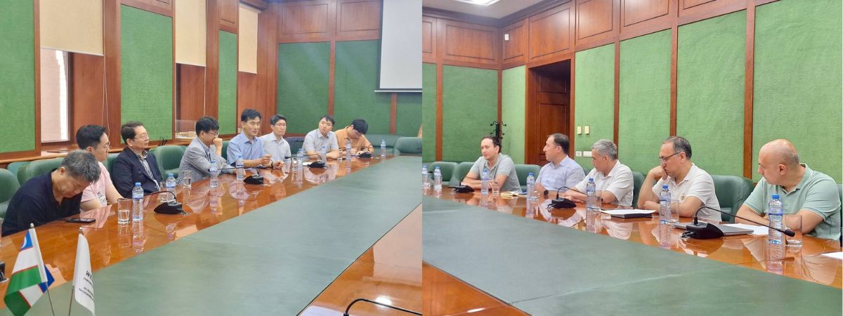 WIUT Hosts Delegation from the Bank of Korea and Sungkyunkwan University