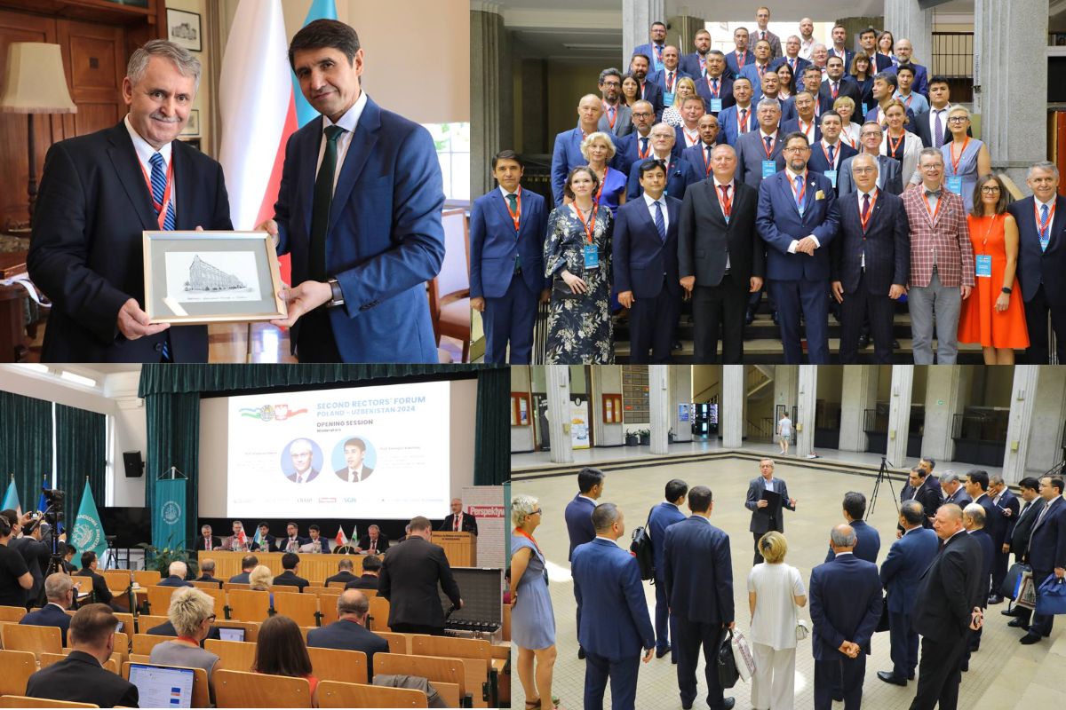 Academic Round Table was held between Higher Education Institutions of Uzbekistan and Poland