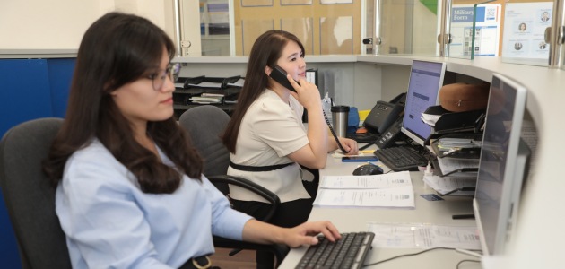 INFORMATION AND CUSTOMER SERVICES