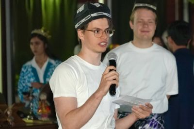 Uzbek Literature Poetry Evening in the WIUT