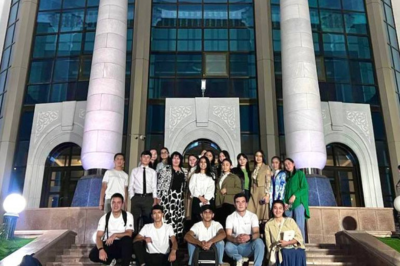 WIUT Students Enjoy a Night at the Uzbek National Academic Drama Theatre!