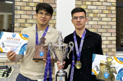 Congratulations to our outstanding chess tournament champions!