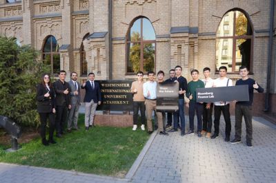 WIUT Shines at Bloomberg Global Trading Challenge 2024