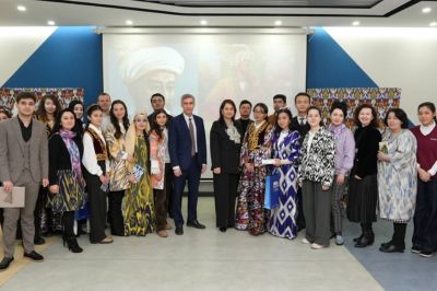 Poetry Slam: The Inaugural Event Launching Uzbek National Heritage Week at WIUT