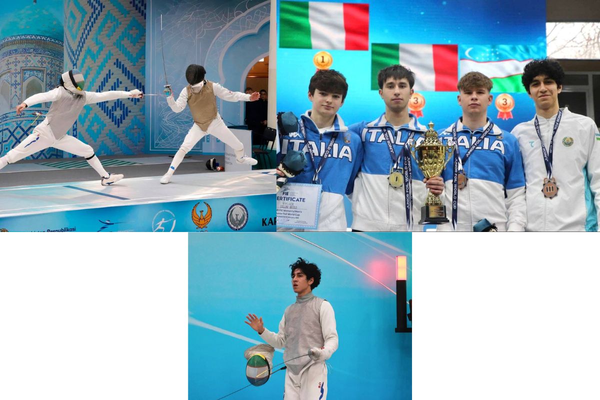 A Triumph at the World Cup: Ulugbek Usmonov Shines!