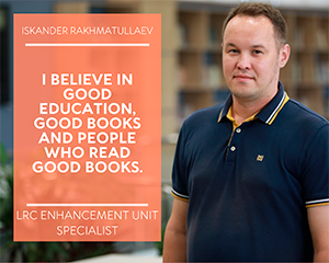 Technical Support Officer - Khasan Ibragimov