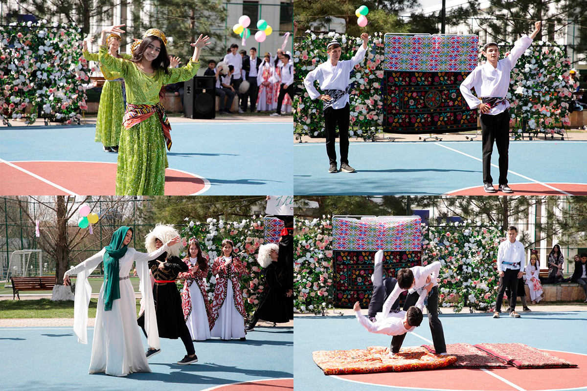 Celebrating Navruz at WIUT