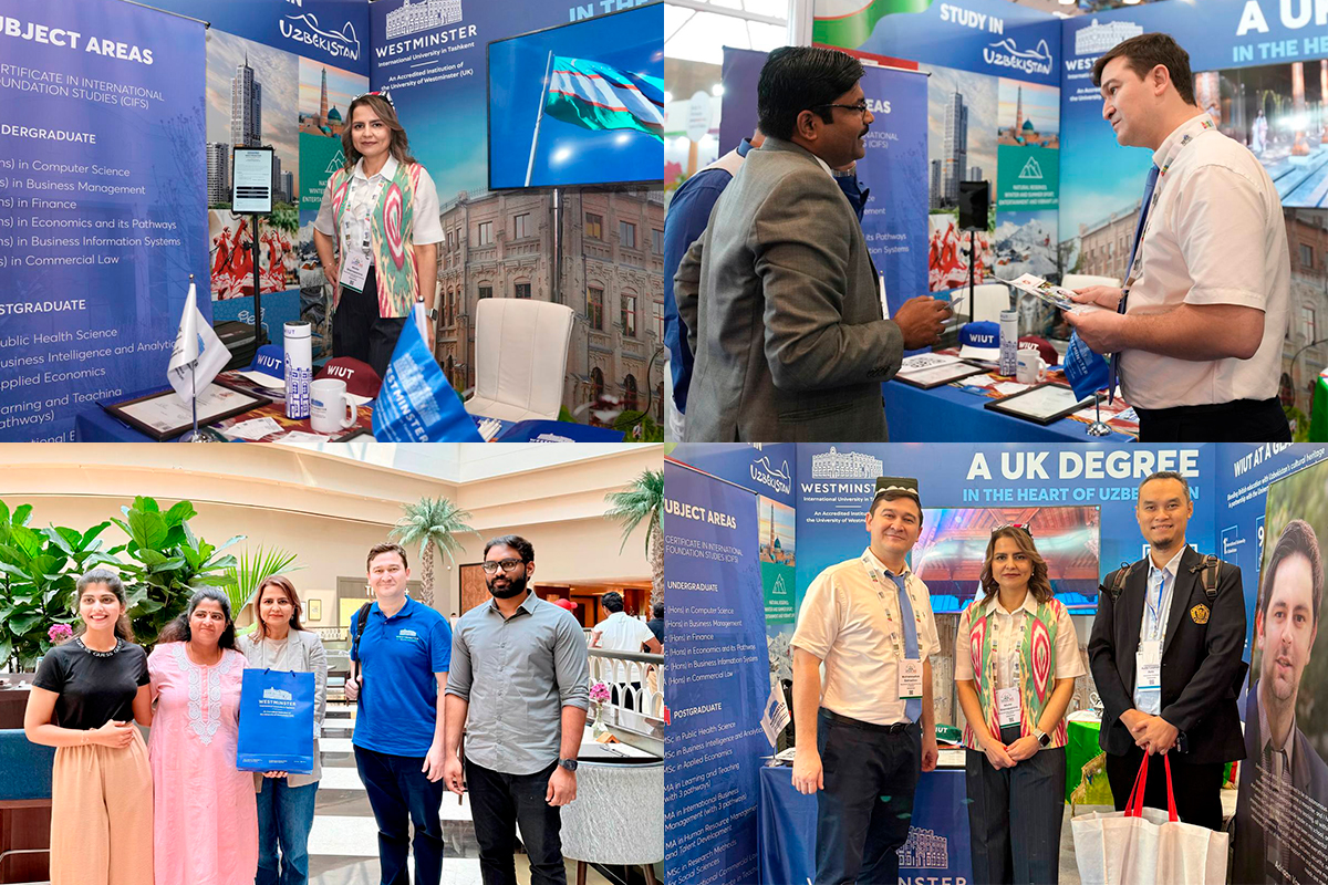 WIUT at APAIE 2025: Showcasing Uzbekistan's Education on the Global Stage