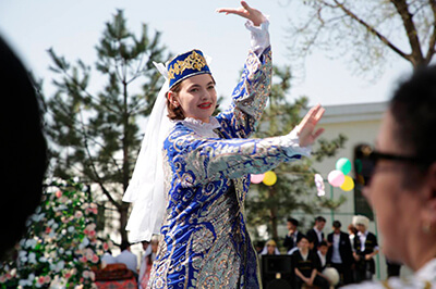 Celebrating Navruz at WIUT