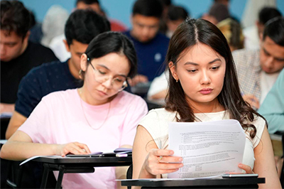 Wishing you success on your final exams, WIUT Wolves!