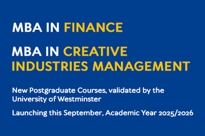 WIUT is Proud to Announce the Validation of Two New Postgraduate Courses by the University of Westminster!