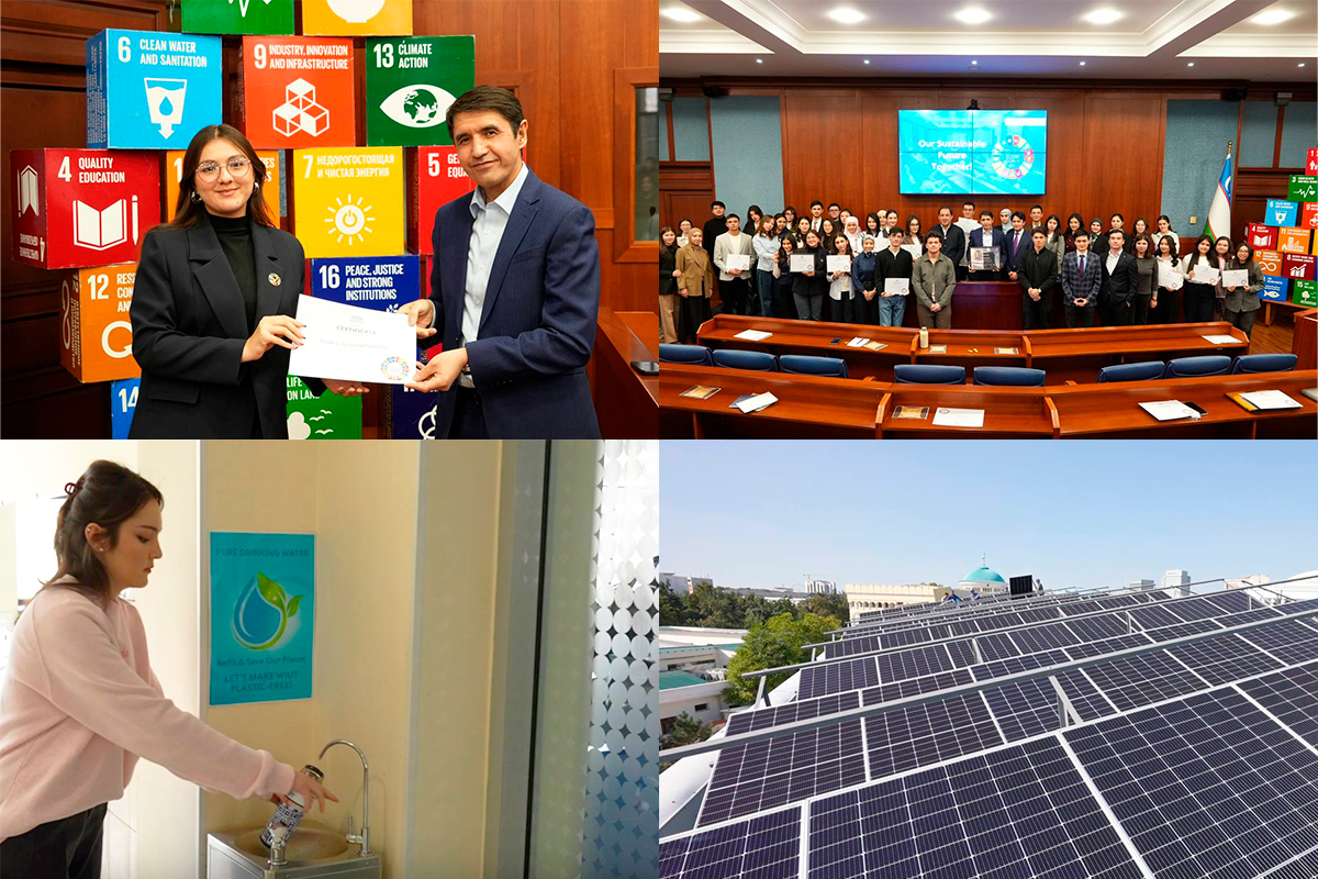 WIUT Achieves Remarkable Results in THE Impact Rankings 2025