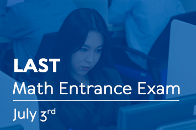 Last Mathematics Entrance Exam at WIUT!