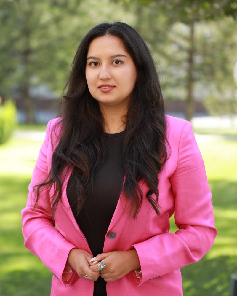 Ms. Anora Turakhujaeva, Lecturer in Law