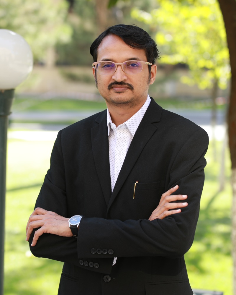 Dr. Arjun Rema Devi, Faculty Member