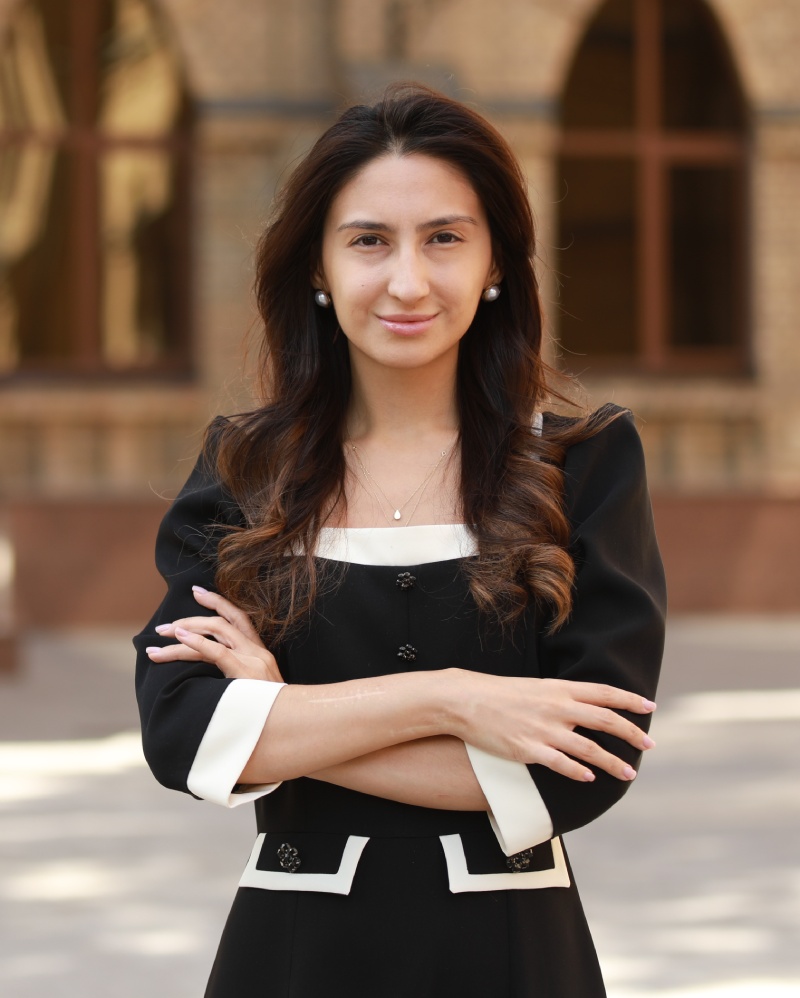 Dr. Shakhzoda Tuychieva, Senior Lecturer in Law