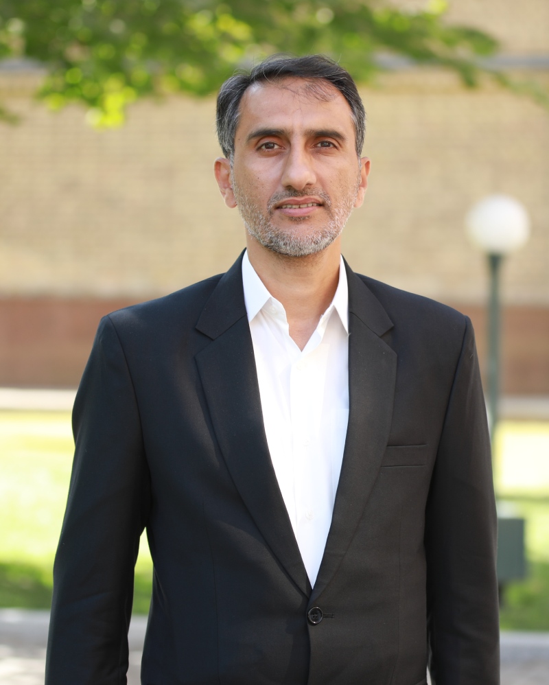Dr. Safdar Ali, Faculty Member in Computing