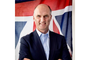 Leo Docherty, the Deputy Minister of Foreign Affairs of Great Britain