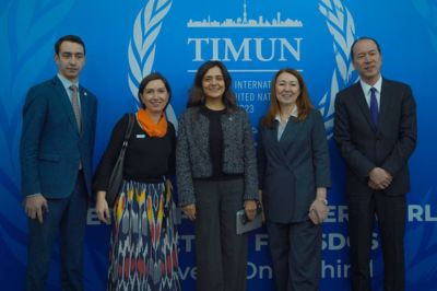 Opening Ceremony of TIMUN 2023