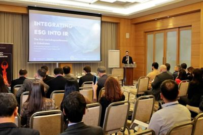 Chapter Zero Uzbekistan: Tashkent's Sustainable Investment Workshop