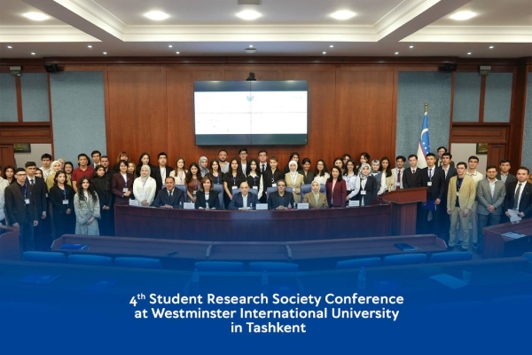 4th Student Research Society Conference Successfully Held at WIUT