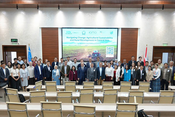 Navigating Change: Advancing Agricultural Sustainability in Central Asia