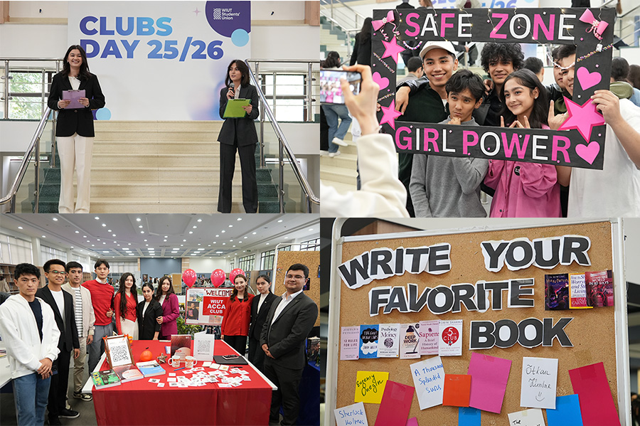 Clubs’ Day at WIUT