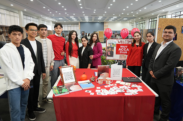 Clubs’ Day at WIUT