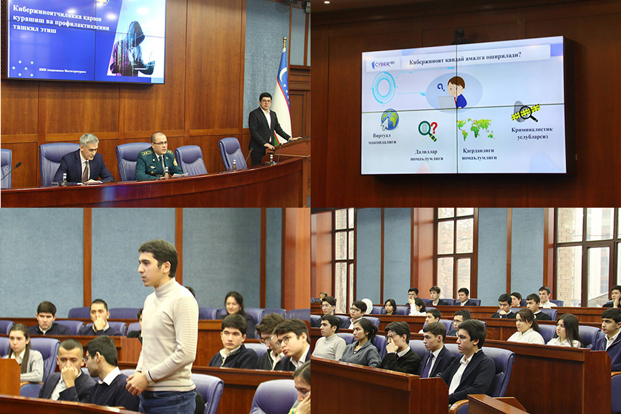 Cybersecurity and Cybercrime Prevention Session