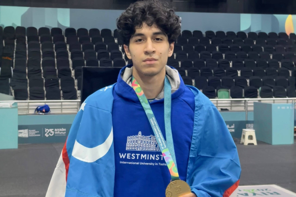 Gold for Ulugbek Usmanov - Team Foil Champions at Riyadh 2025