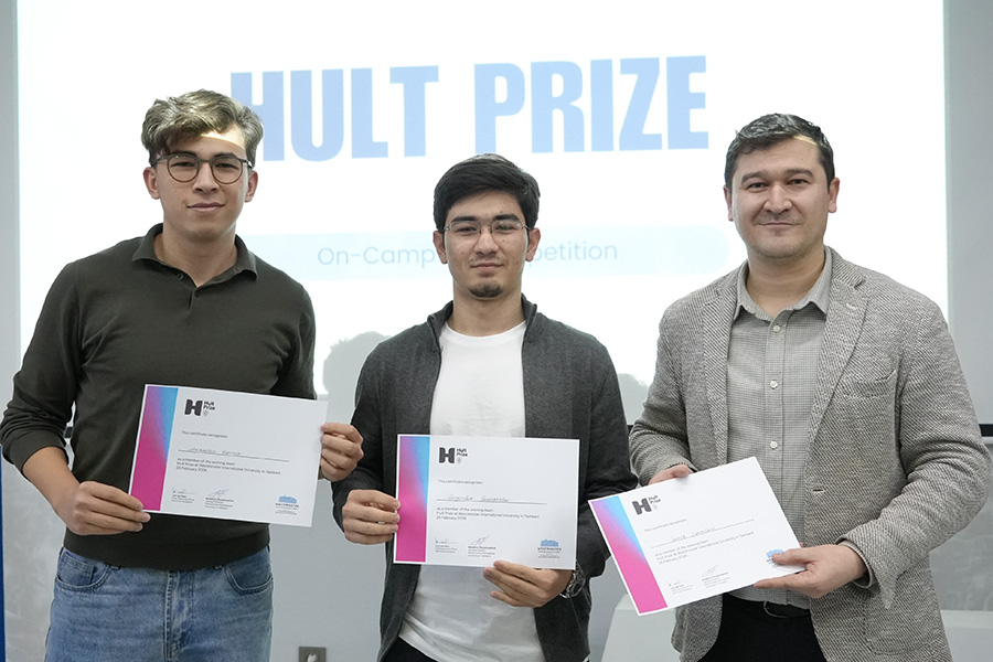 Hult Prize Startup Competition at WIUT: Fostering Youth Entrepreneurship