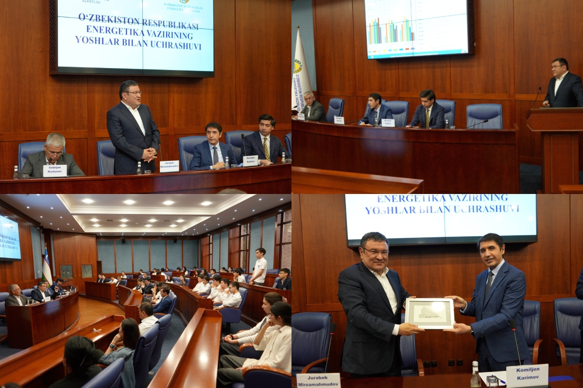 WIUT Hosts Meeting with the Minister of Energy of the Republic of Uzbekistan
