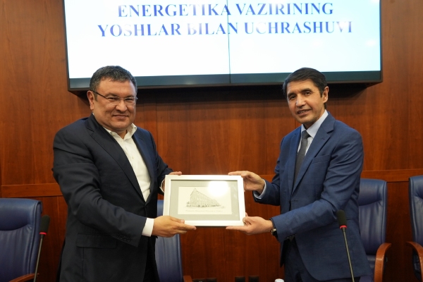 WIUT Hosts Meeting with the Minister of Energy of the Republic of Uzbekistan