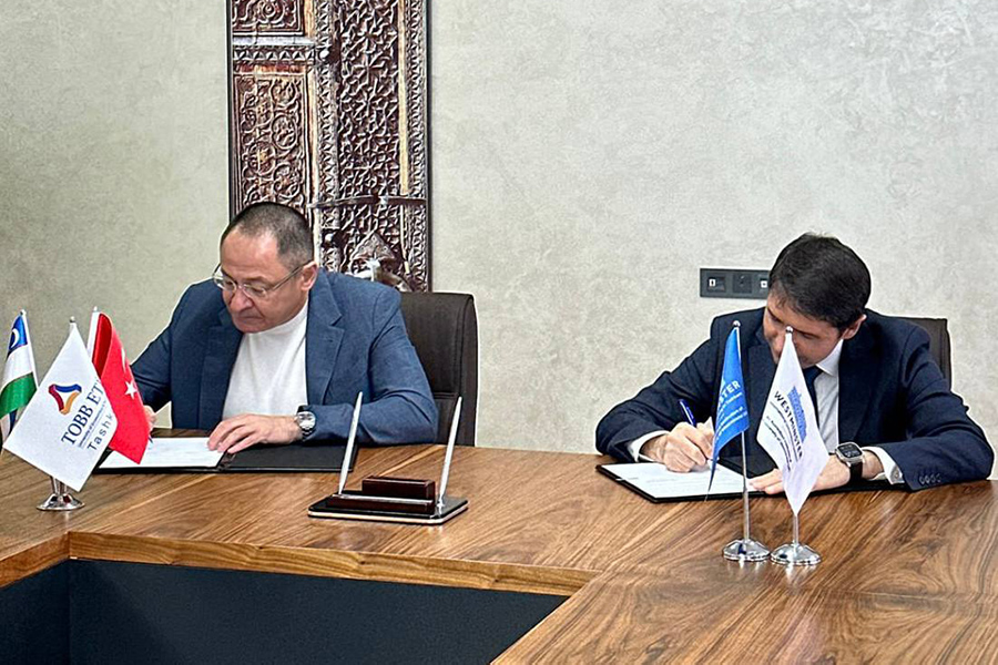 MoU signed between WIUT and TOBB ETÜ Tashkent