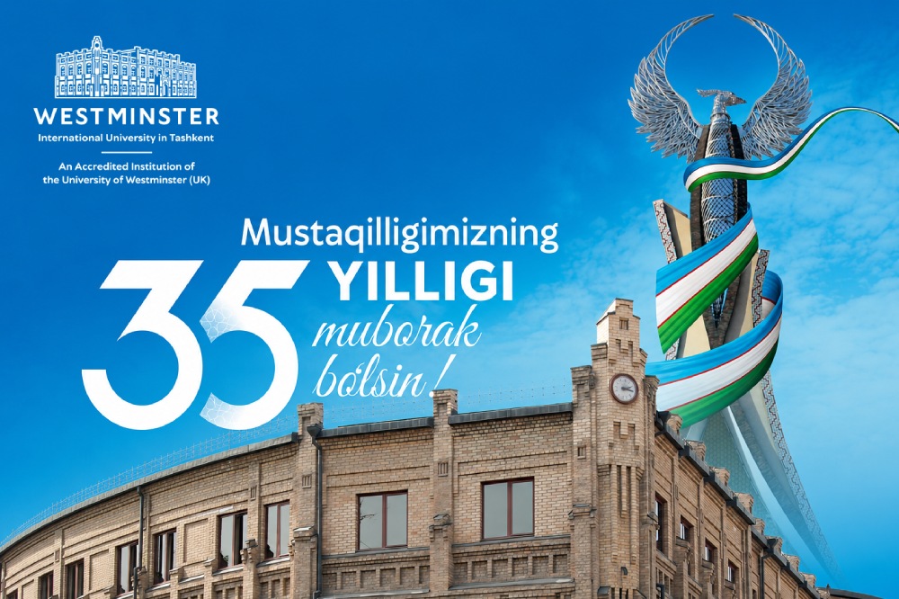 Mustaqilligimizning 35 yilligi muborak bo'lsin!