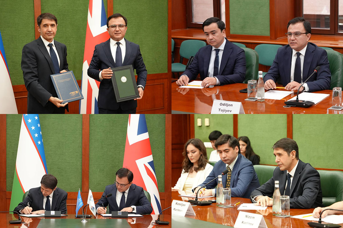 Memorandum of Understanding signed between WIUT and the National Media Association of Uzbekistan