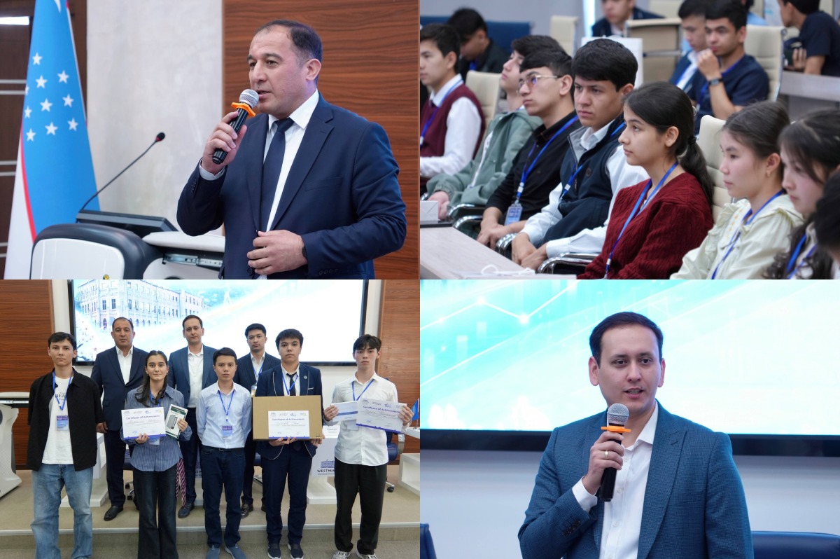 WIUT Hosts the National Round of the Economics Olympiad 2026