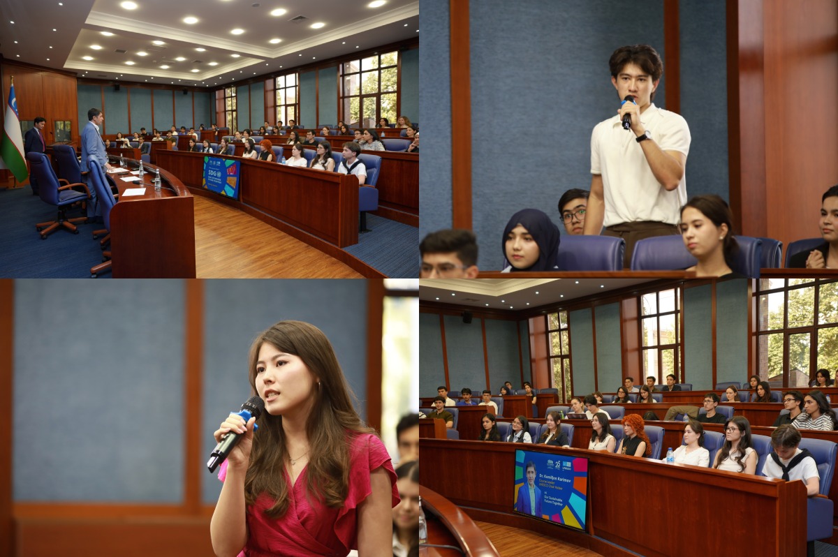Opening Session of “Our Sustainable Future Together” — SDG Course 2026/27